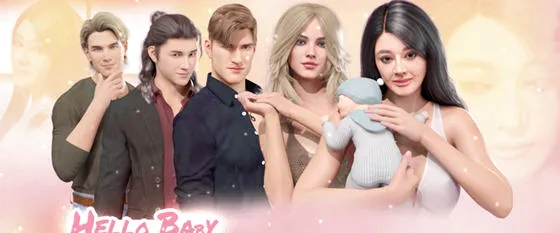 你好宝贝(Hello Baby) v1.03 汉化版 PC+安卓 动态SLG游戏 2.6G-嗨玩社