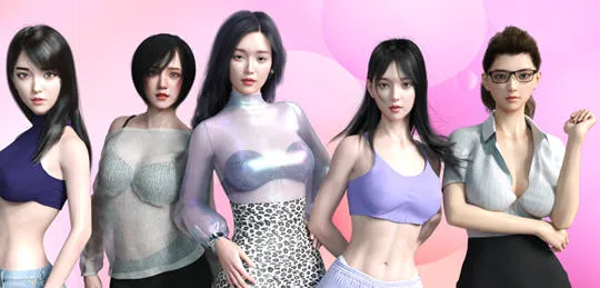 最热的夏天(Hottest Summer) v0.9 汉化版 PC+安卓 动态SLG游戏 1.9G-嗨玩社